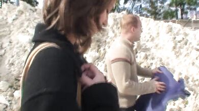 Charlotta Phillip's outdoor anal adventure