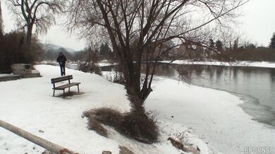 Hot blonde with big tits Samantha Jolie got fucked