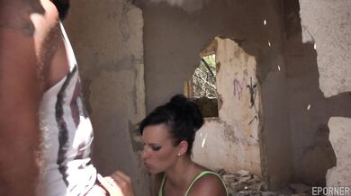 Sina Velvet's public sex adventure is a wild and crazy ride