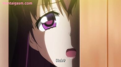 Sexy hentai girl gets fucked by her stepdad