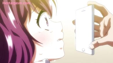 Sexy hentai girl gets fucked by her stepdad