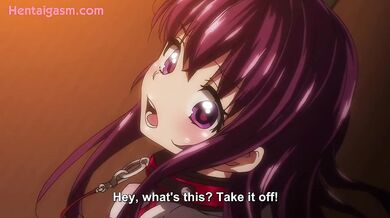 Sexy hentai girl gets fucked by her stepdad