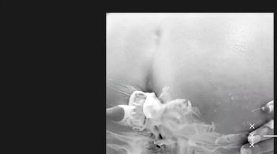 Millie Morgan's offering hot dogs and her body