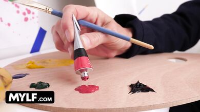 MYLF - Slutty babe is ready for sex with model