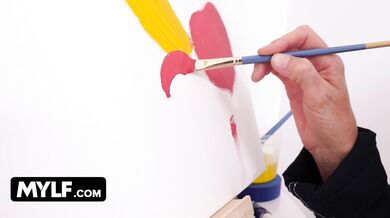 MYLF - Slutty babe is ready for sex with model